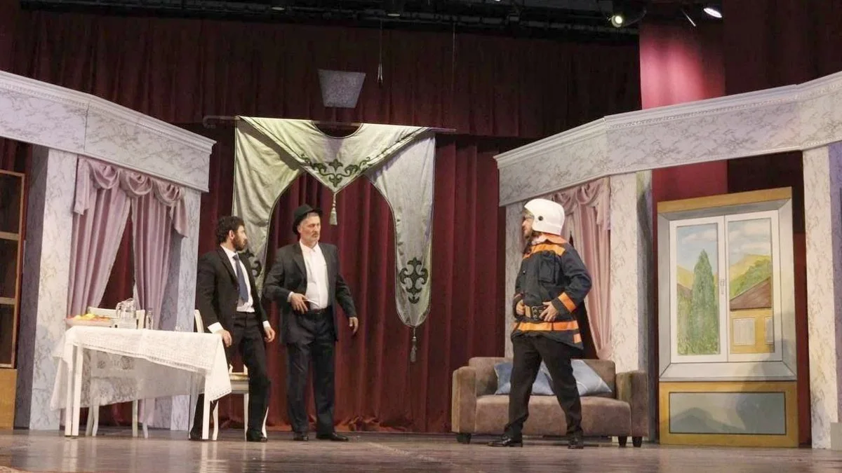 Новости Ингушетии: Госдрамтеатр Ингушетии вновь покажет спектакль «Проделки двух кузенов»