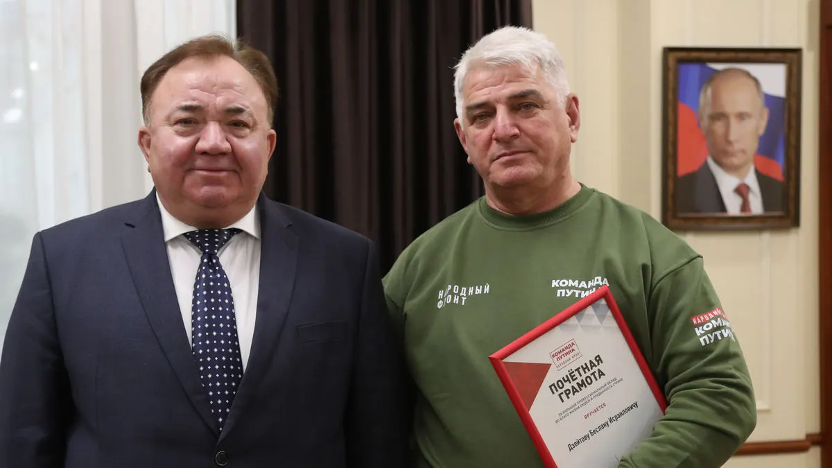 Новости Ингушетии: Глава Ингушетии встретился с представителями региональной команды Путина