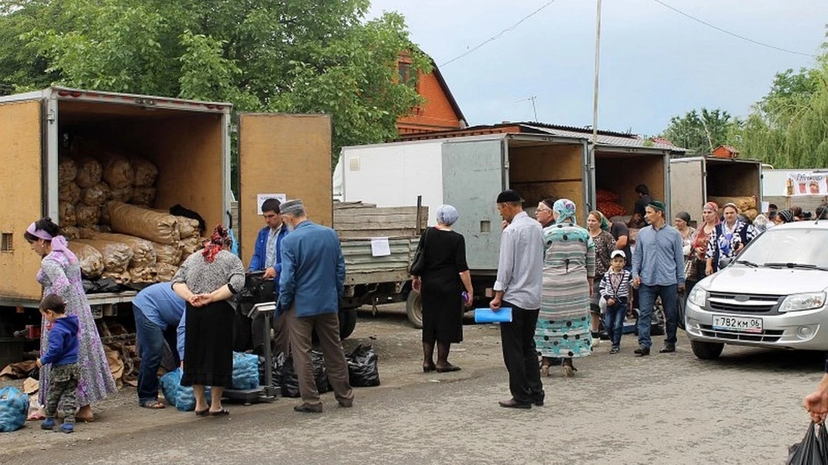 Новости Ингушетии: Оборот розничной торговли в Ингушетии превысил 50 млрд рублей