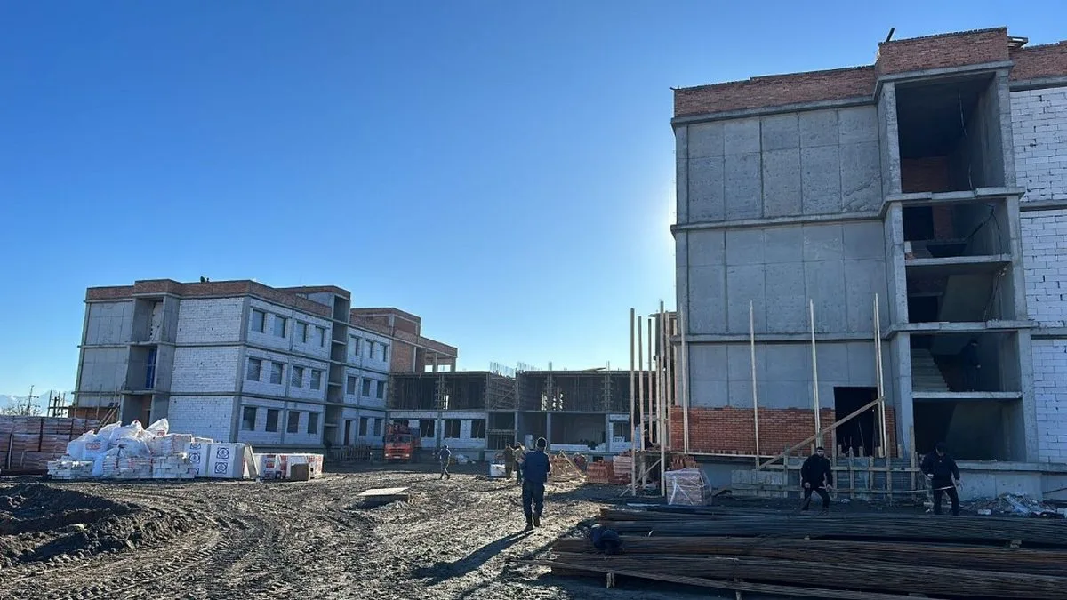 Новости Ингушетии: Наьсаре, «Дешар» яхача къаман проектага гӀолла, 720 моттиг йола ишкол хьалъеш латт