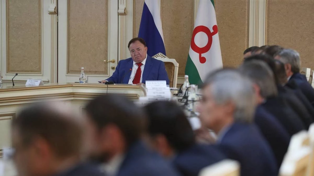 Новости Ингушетии: В Ингушетии обсудили меры по противодействию коррупции