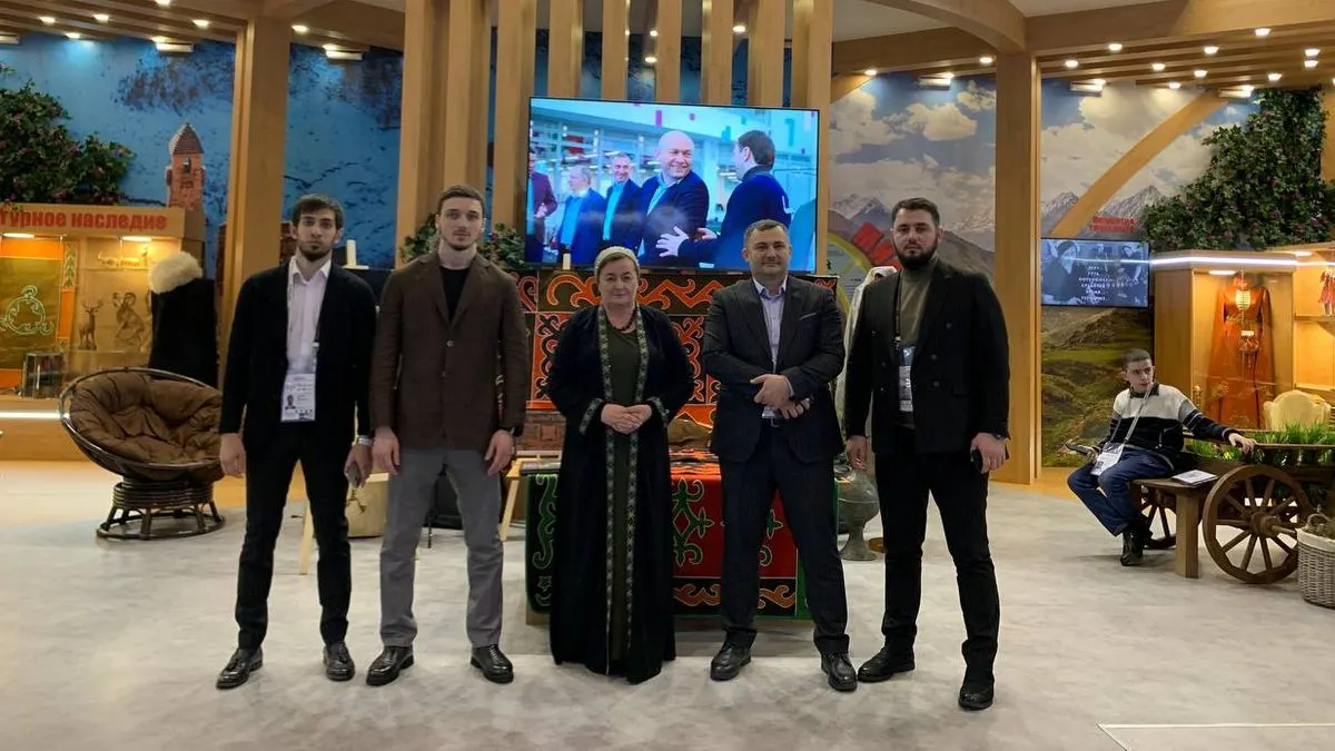 Новости Ингушетии: Ингушетия представляет на ВДНХ достижения в сфере предпринимательства