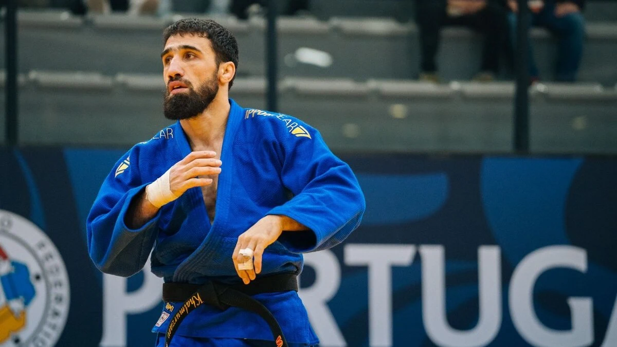 Новости Ингушетии: Олимпийский чемпион из Ингушетии выступит на «Большом  шлеме»