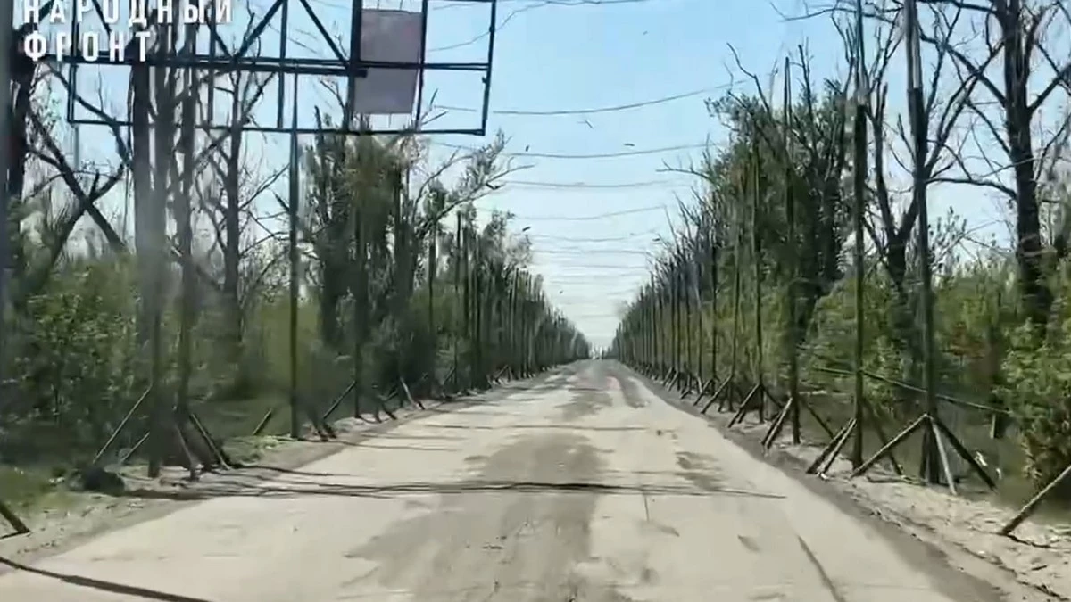 Новости Ингушетии: Народный фронт Ингушетии в День Победы прорвался к нашим бойцам в Авдеевку