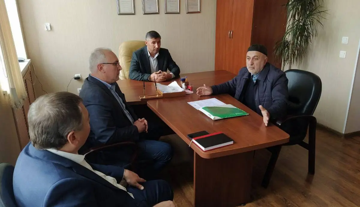 Новости Ингушетии: Руководители Миннаца двух республик обсудили проблемы Пригородного района