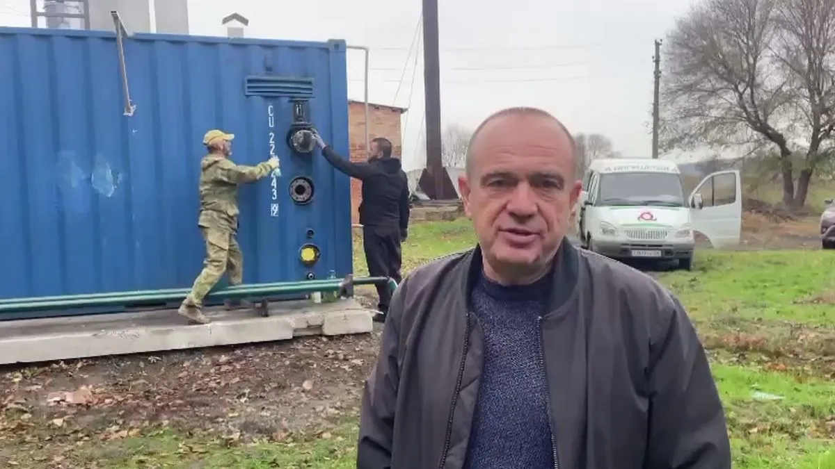 Новости Ингушетии: Бригада специалистов  из Ингушетии провела работы в Молочанске