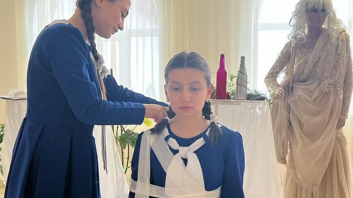 Новости Ингушетии: В Ингушетии школьников учат навыкам оказания первой медицинской помощи