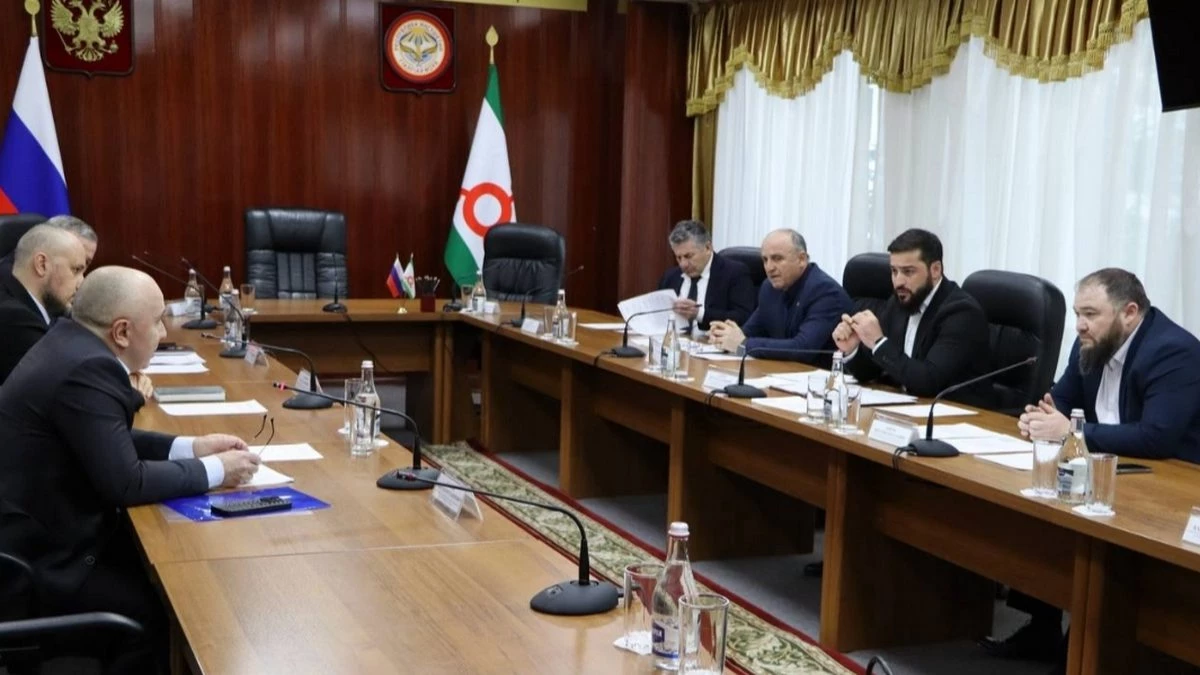 Новости Ингушетии: В Парламенте Ингушетии обсудили опасные участки трассы Р-217 «Кавказ»