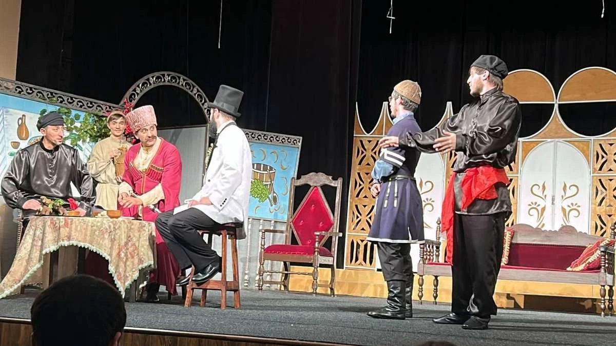 Новости Ингушетии: Ингушский Госдрамтеатр готовится к премьере искромётной «Ханумы»