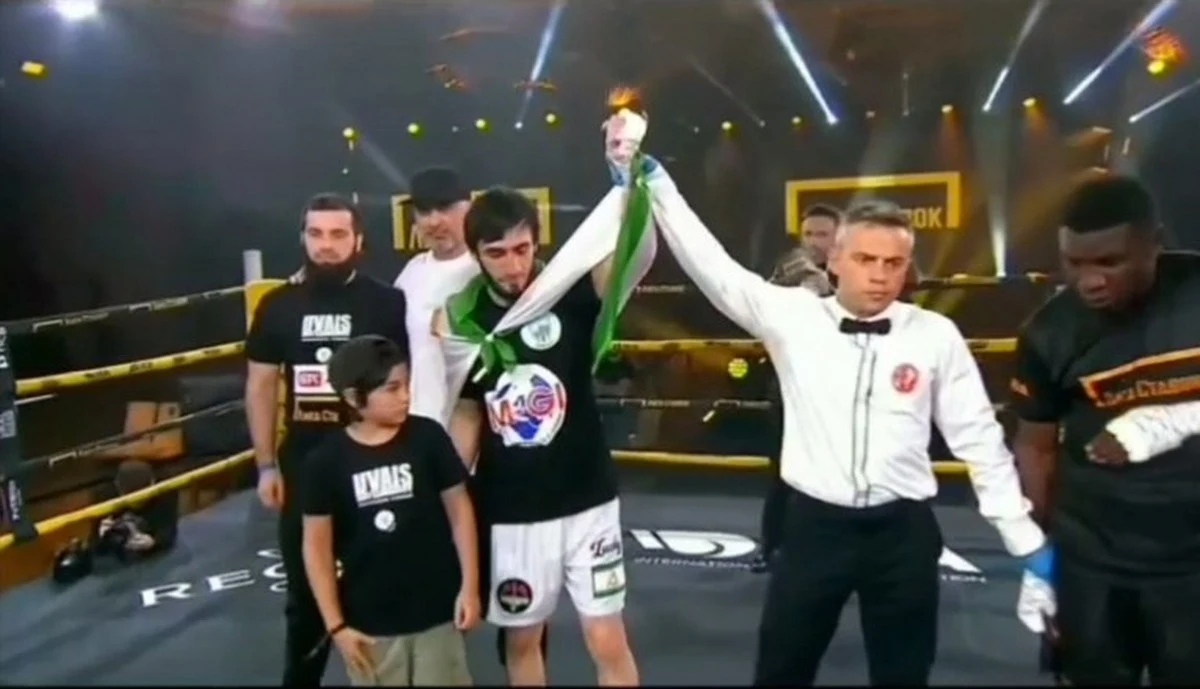 Новости Ингушетии: ГӀалгӀай боксёра-профессионала Хамхой Элберда Турце дика толамаш даьхар