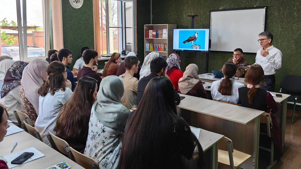 Новости Ингушетии: В Сунже прошёл семинар, посвященный сохранению природы заповедника "Эрзи"