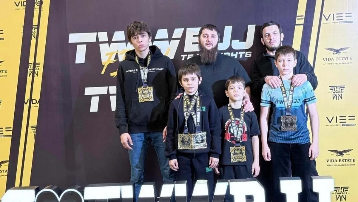 Новости Ингушетии: Спортсмены Ингушетии отлично выступили на Чемпионате мира по джиу-джитсу