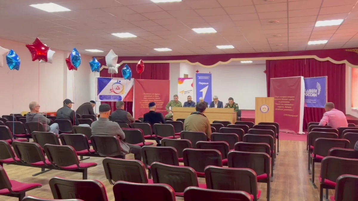 Новости Ингушетии: В Ингушетии лицам,  состоящим на профучете ФСИН, рассказали о контракте