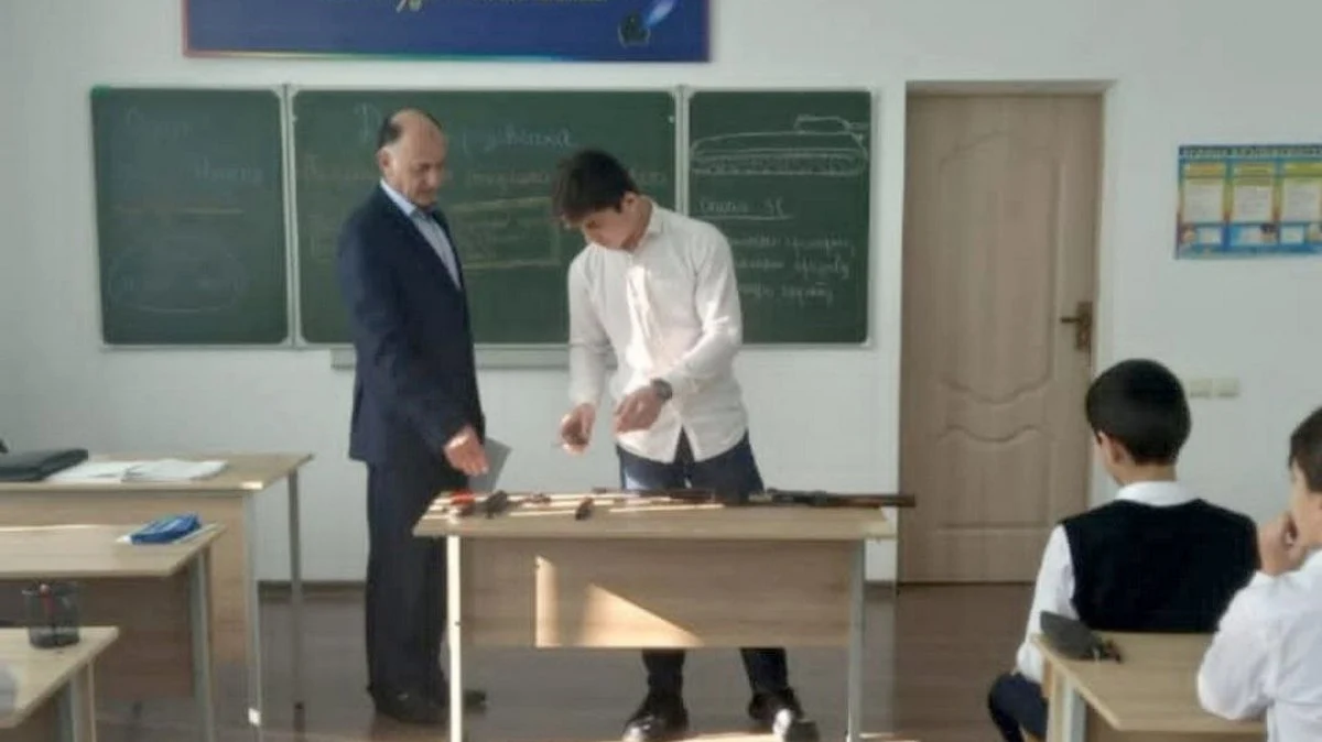 Новости Ингушетии: В Ингушетии состоялась тематическая беседа в рамках «Дня призывника»