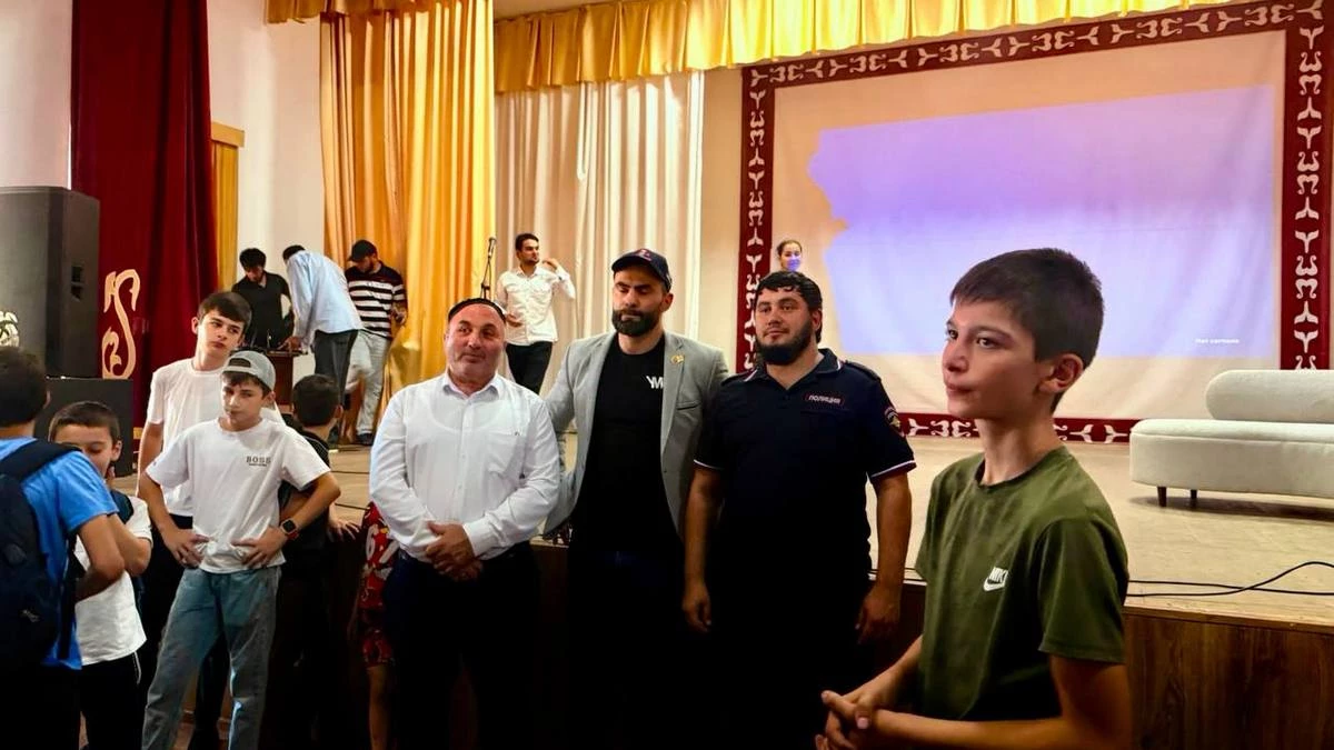 Новости Ингушетии: На спортивном форуме в Малгобекском районе встретились олимпийцы и молодежь