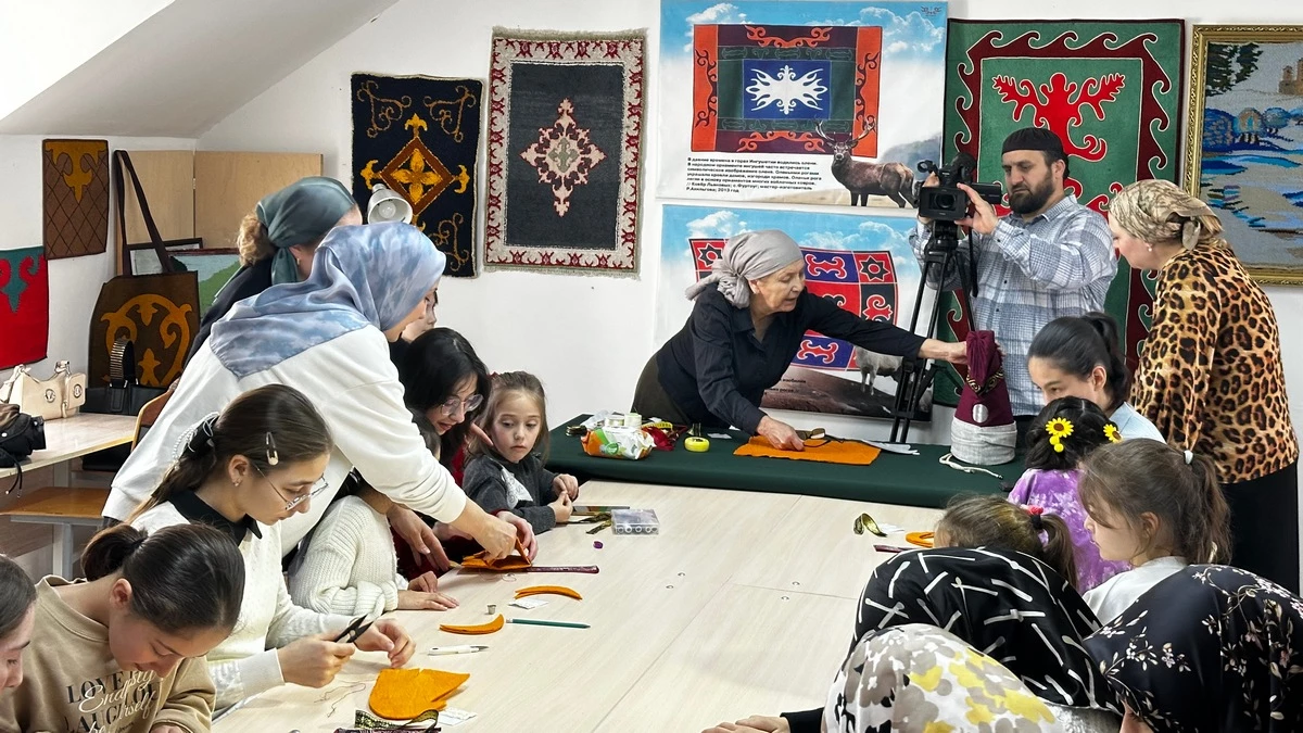 Новости Ингушетии: Курхьарс мишта хьаю гойташ хилар вай мехка