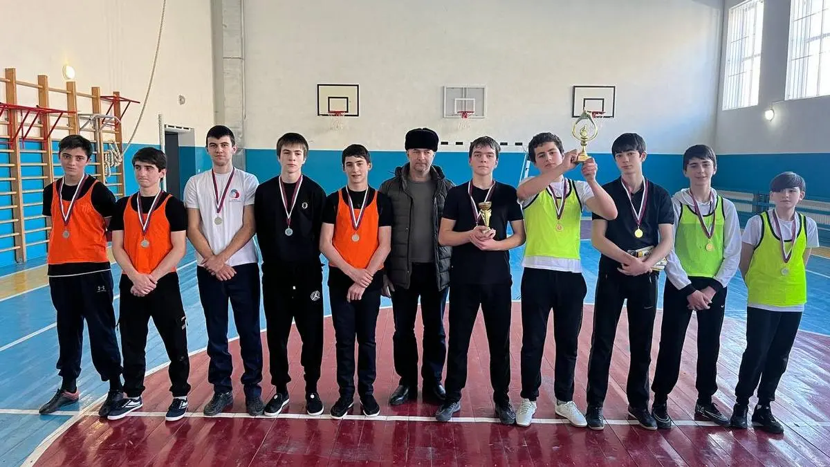 Новости Ингушетии: В Джейрахе прошли соревнования по футболу среди отрядов «Юных друзей пограничников»