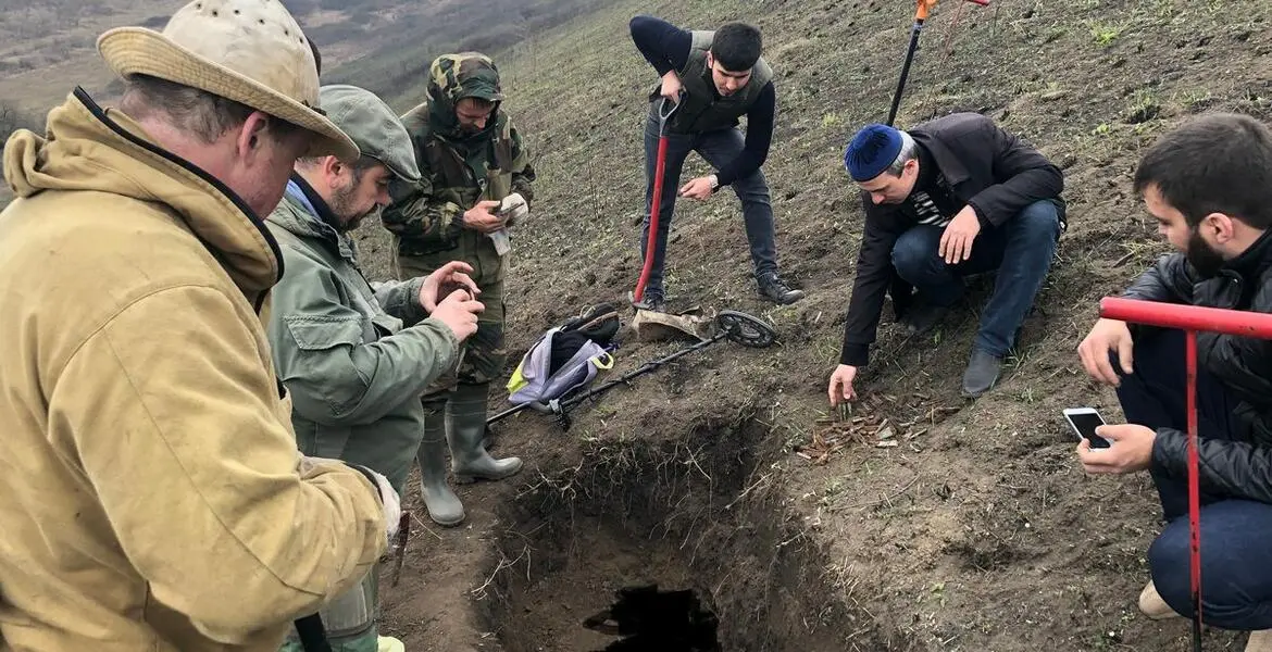 Новости Ингушетии: Поисковики Ингушетии сохраняют память о героях Великой Отечественной войны