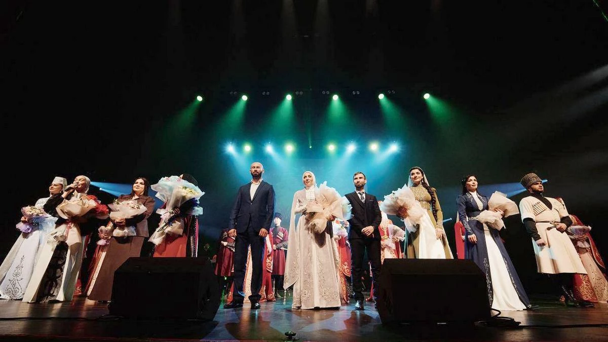 Новости Ингушетии: Артисты Госфилармонии Ингушетии завершили гастрольный тур по городам России