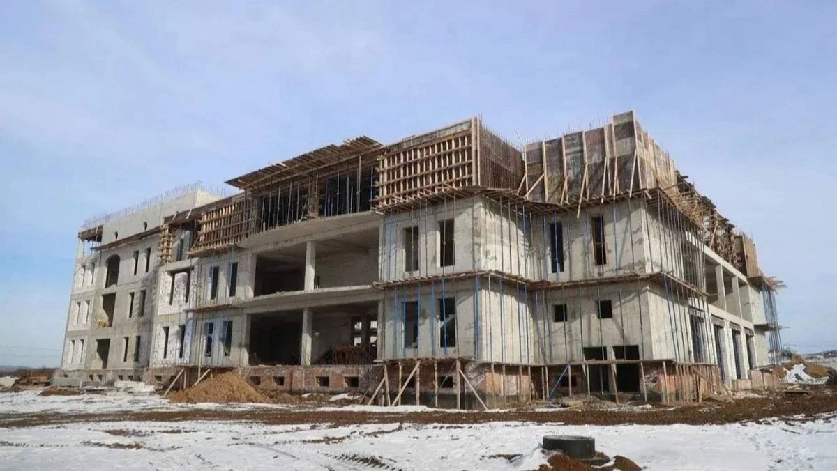 Новости Ингушетии: В столице Ингушетии уже на 50% готов современный объект культуры