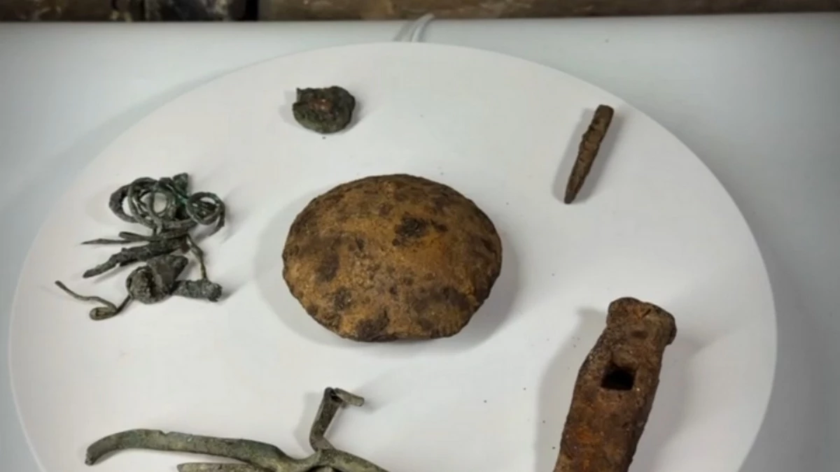 Новости Ингушетии: В Нижнем Пуе Ингушетии найдены инструменты ювелира