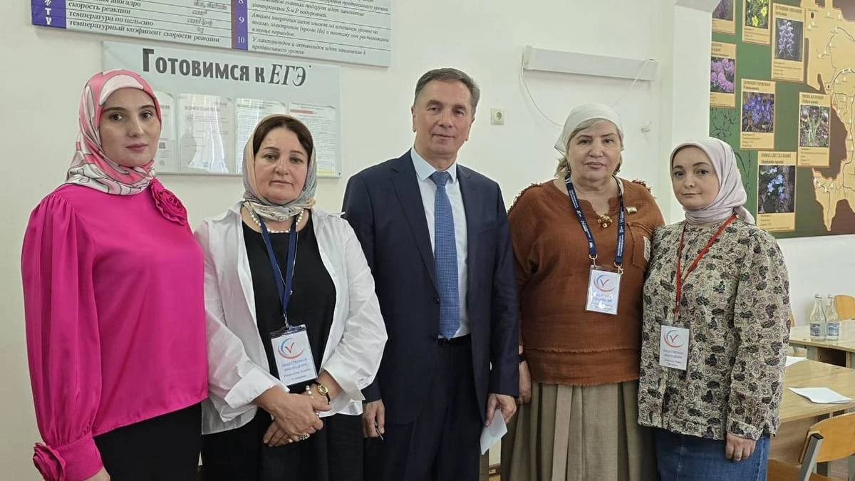 Новости Ингушетии: В Малгобекском районе Ингушетии готовят наблюдателей к сентябрьским выборам