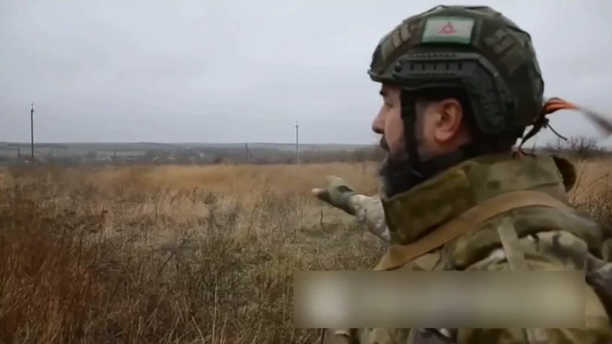 Новости Ингушетии: Жителям Ингушетии поведали о службе сапера из Ингушетии в зоне СВО