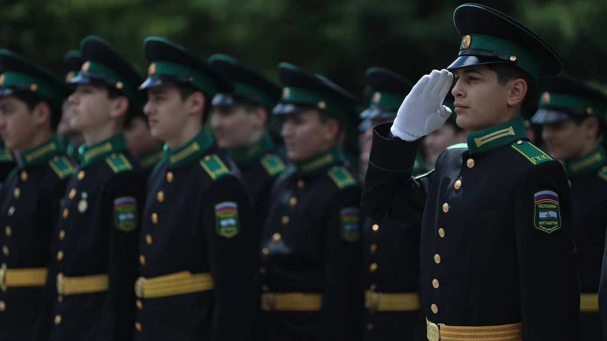 Новости Ингушетии: Калиматов поздравил с 32-летием Горский кадетский корпус Ингушетии