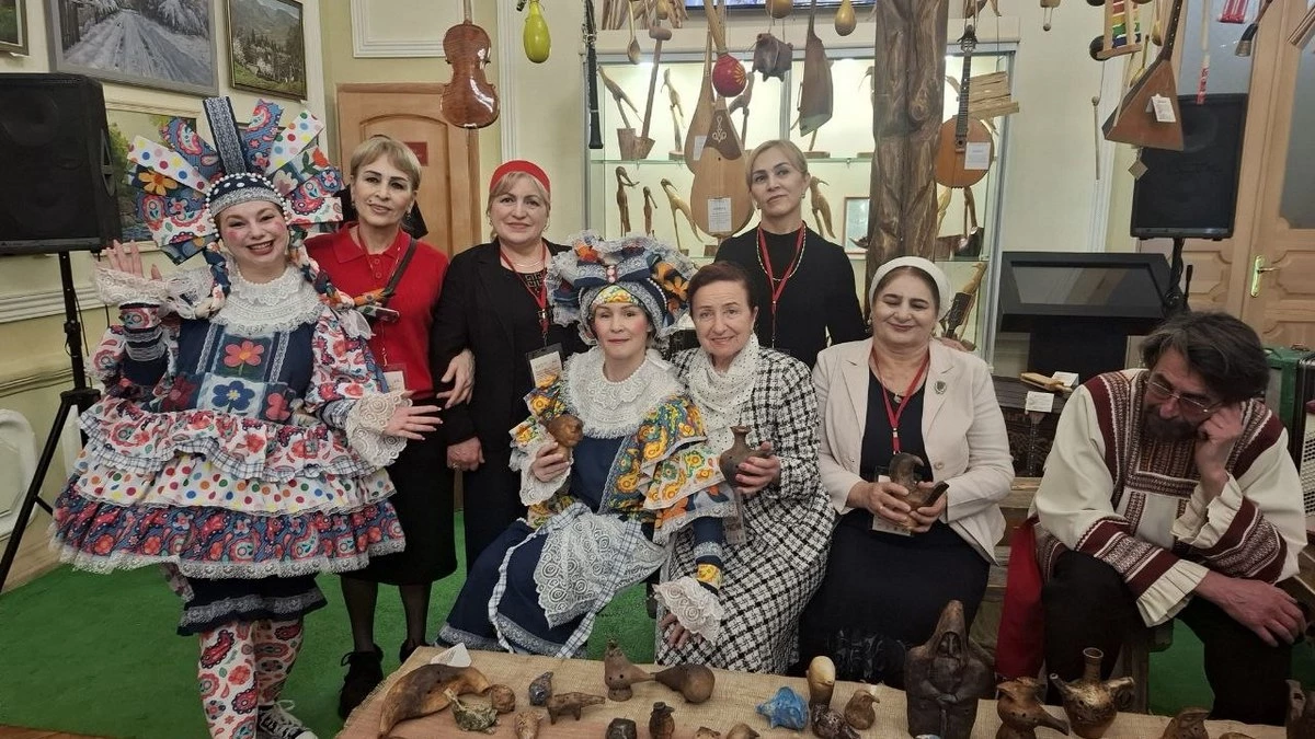 Новости Ингушетии: Ингушетия представляет свое музыкальное наследие на Всероссийском фестивале