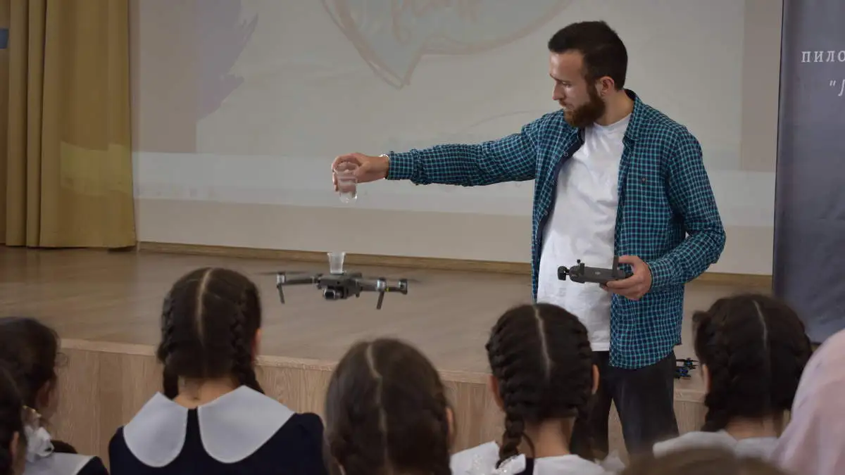 Новости Ингушетии: В Ингушетии популяризуется проект «Летай!»