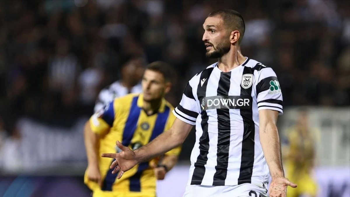 Новости Ингушетии: Ингушский футболист Магомед Оздоев сохраняет лидерство на греческой арене