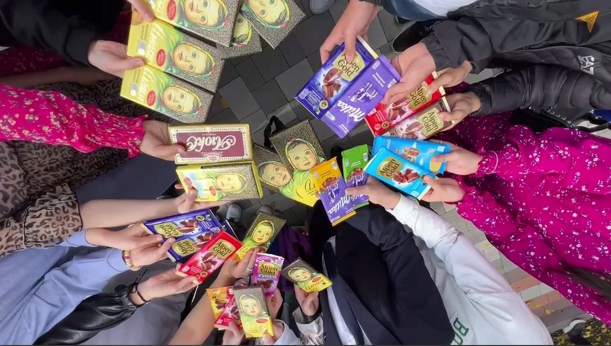 Новости Ингушетии: Дети из Ингушетии порадовали взрослых в День пожилых людей