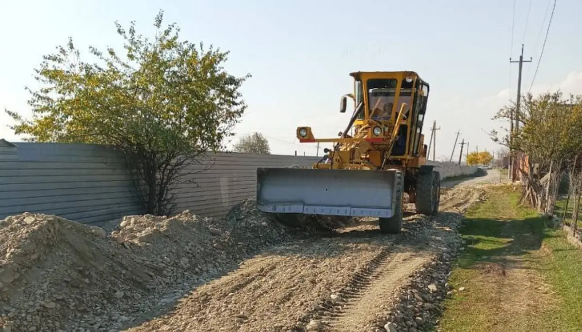 Новости Ингушетии: В селах Ингушетии проводятся поэтапные работы благоустройства