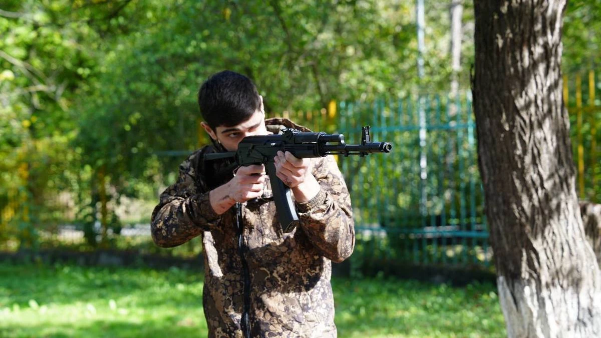 Новости Ингушетии: 950 юнармейцев Ингушетии приняли участие в проекте «Юнармейский норматив»
