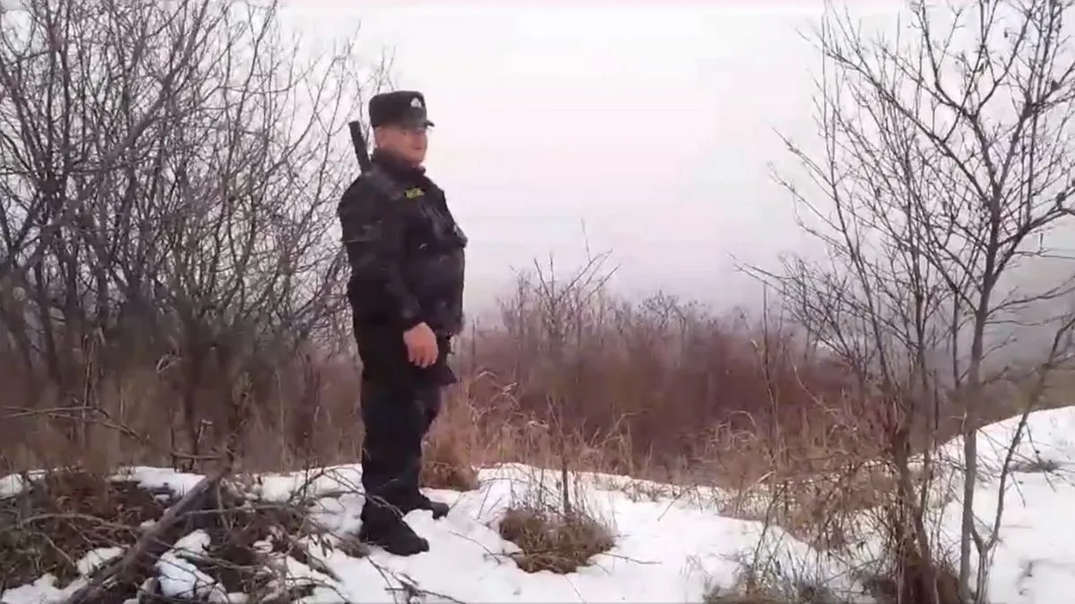 Новости Ингушетии: Зимой в Ингушетии на охотучастке животных подкармливают зерном