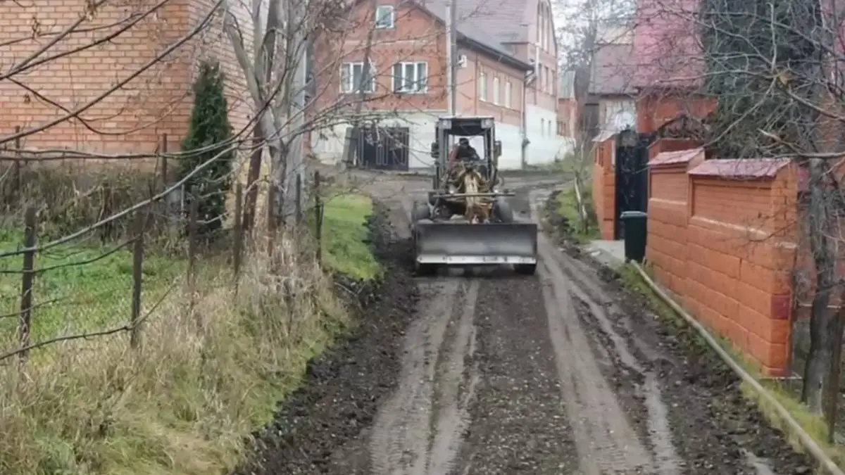 Новости Ингушетии: В Назрани Ингушетии обустроили более 350 метров дороги