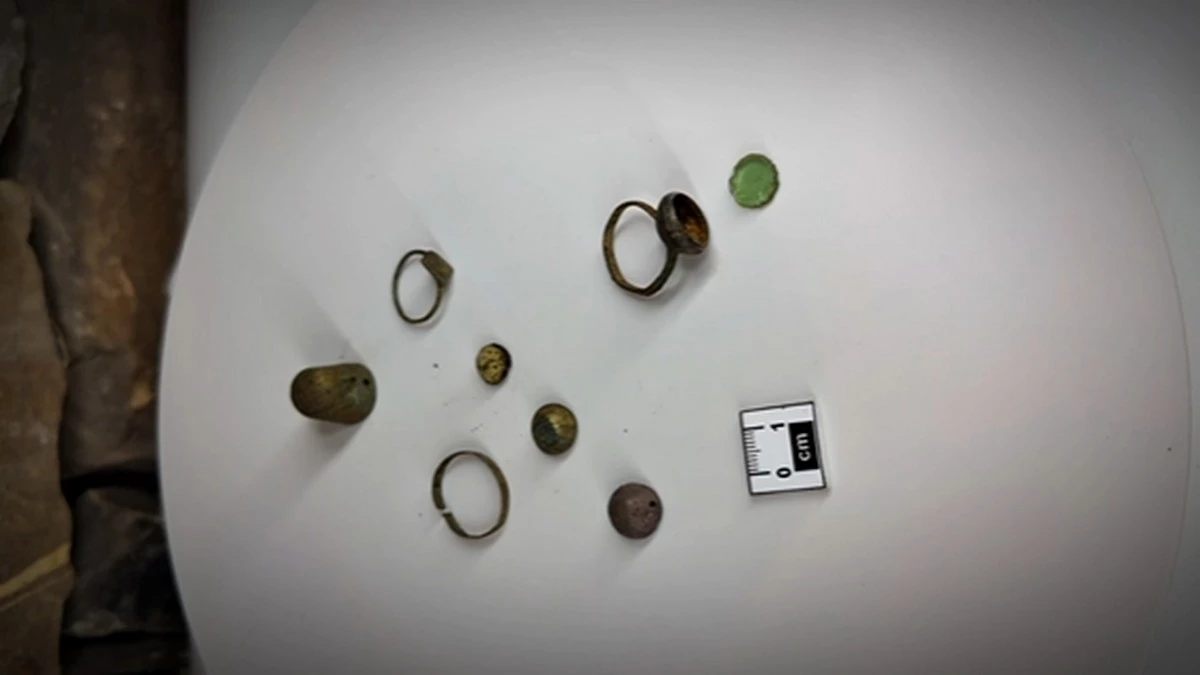 Новости Ингушетии: В горной части Ингушетии обнаружили серебряные изделия