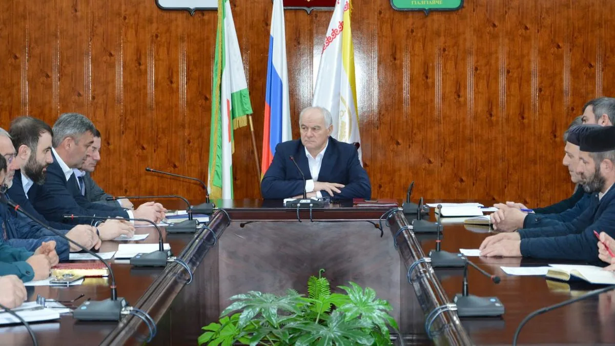 Новости Ингушетии: Борьбе с терроризмом посвятили заседание АТК Сунженского района Ингушетии