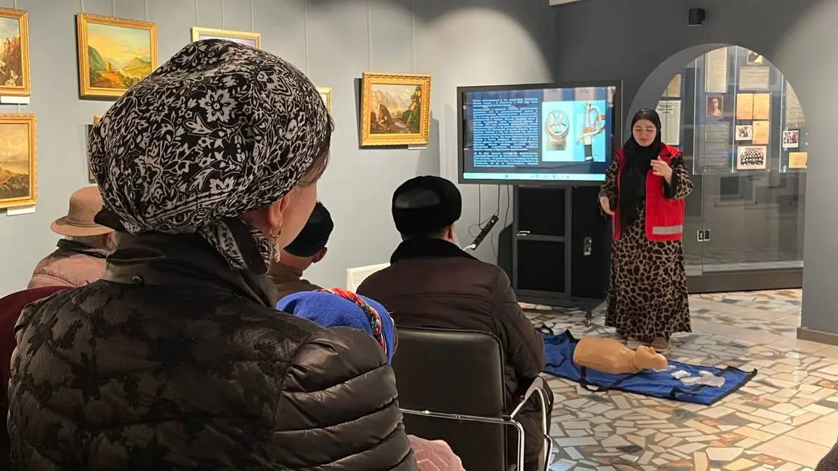 Новости Ингушетии: Сотрудников МКЖР Ингушетии научили оказывать первую помощь пострадавшим