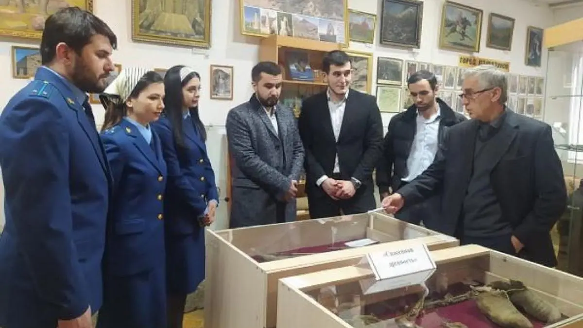 Новости Ингушетии: Прокуратура къона болхлой музее баьхка хилар