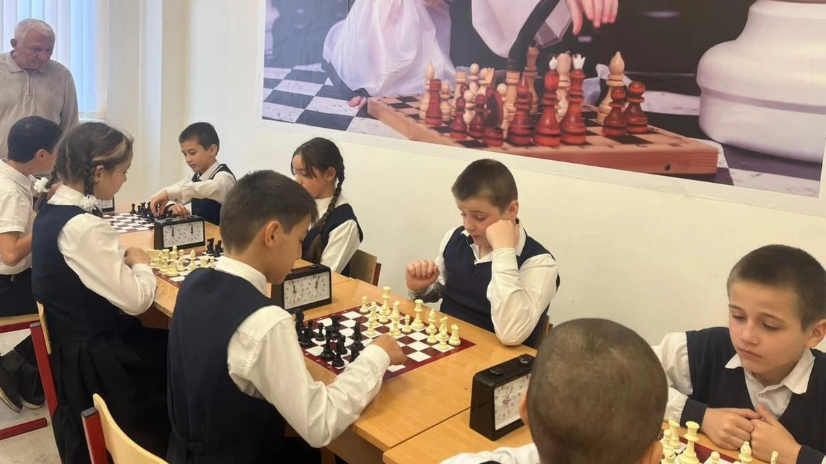 Новости Ингушетии: В Ингушетии среди школьников Сунжи провели шахматные турниры
