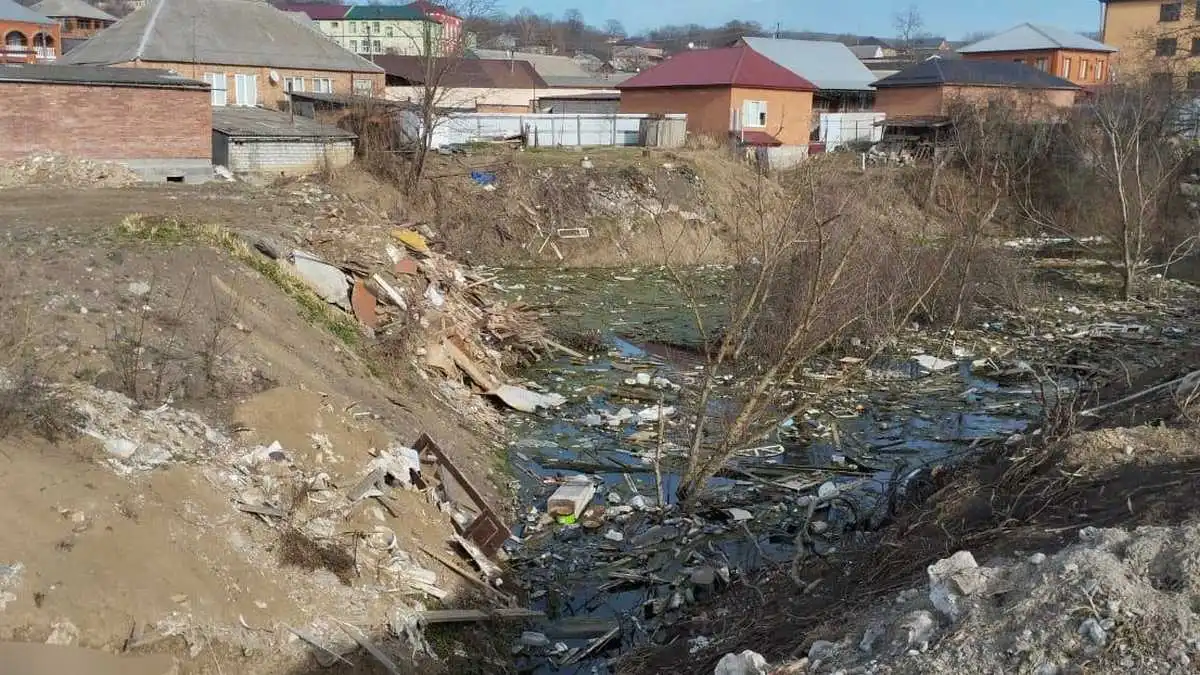 Новости Ингушетии: В Ингушетии примут меры по спасению рек от навалов мусора