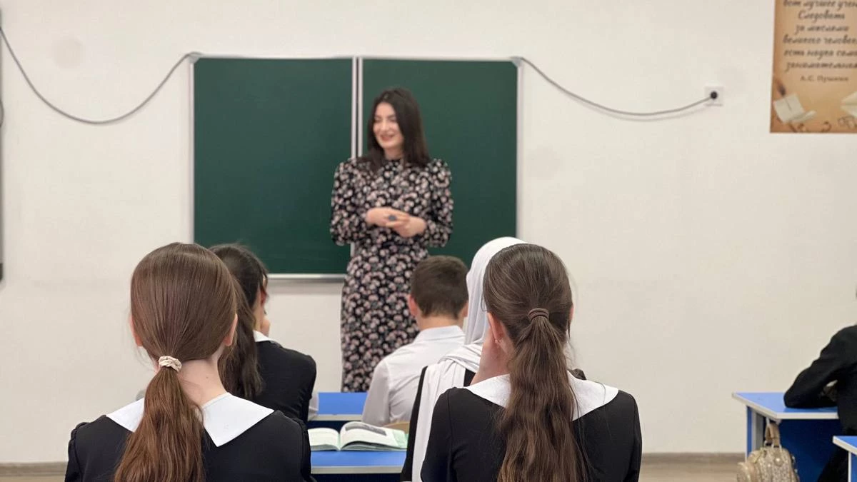 Новости Ингушетии: В СОШ №3 г. Назрани прошла акция «ЗаСпасибо»