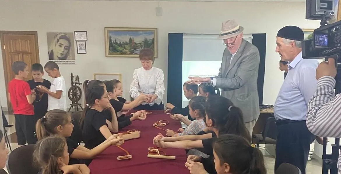 Новости Ингушетии: «Культурная суббота» в Ингушетии началась с большого праздника старинных ингушских игр