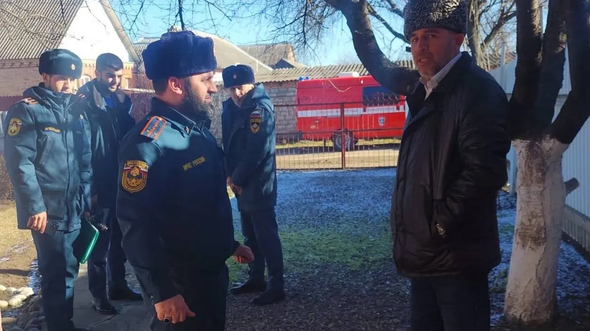 Новости Ингушетии: С начала текущего года в Ингушетии произошло 18 пожаров