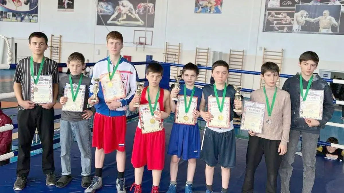 Новости Ингушетии: В Али-Юрте Ингушетии прошел Открытый турнир по боксу