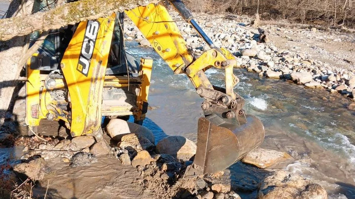 Новости Ингушетии: Власти села Даттых заботятся о состоянии реки Фортанга