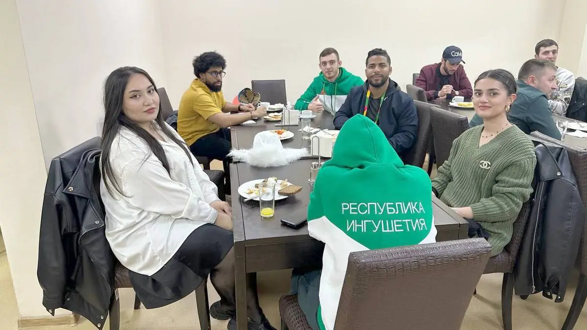 Новости Ингушетии: Делегация из Ингушетии готова к Всемирному фестивалю молодежи