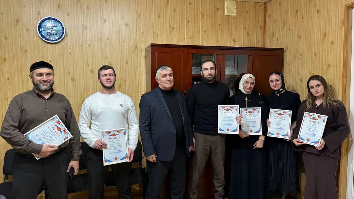 Новости Ингушетии: В администрации Малгобекского района наградили отличившихся сотрудников