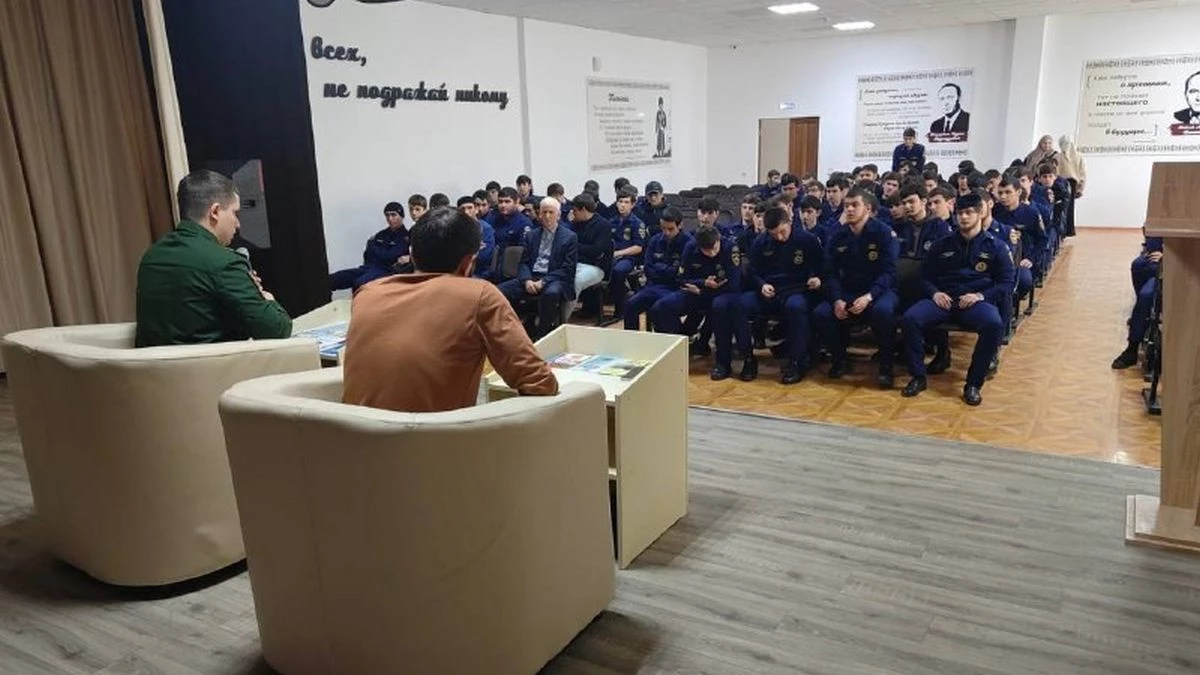 Новости Ингушетии: Представители военной службы Ингушетии проводят агитацию в сузах